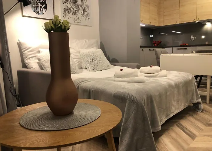 Center 아파트 카토비체